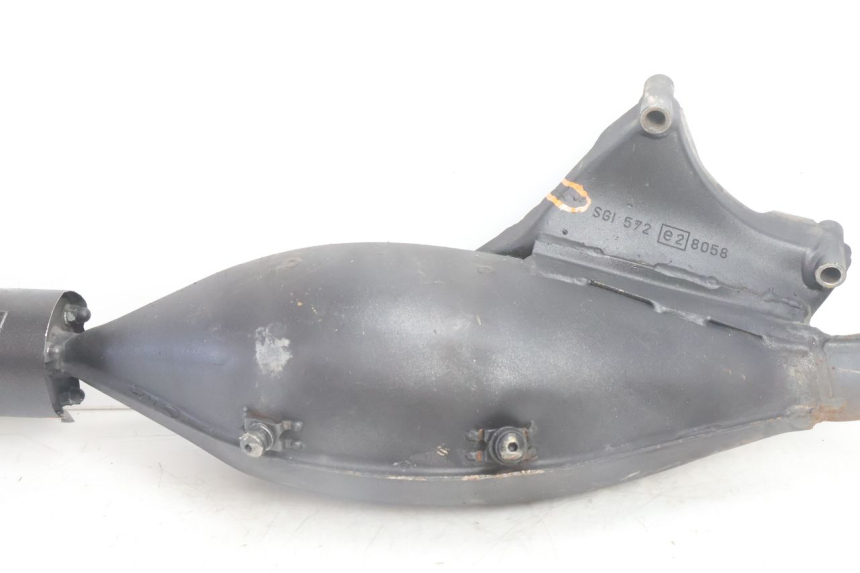 photo de UITLAATPIJP GILERA RUNNER SP 50 (2002 - 2004) - Zoom op gebruiksstaat