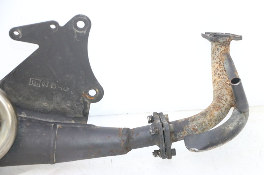 photo de UITLAATDEMPER KEEWAY RY6 2T 50 (2011 - 2019) - Detailaanzicht
