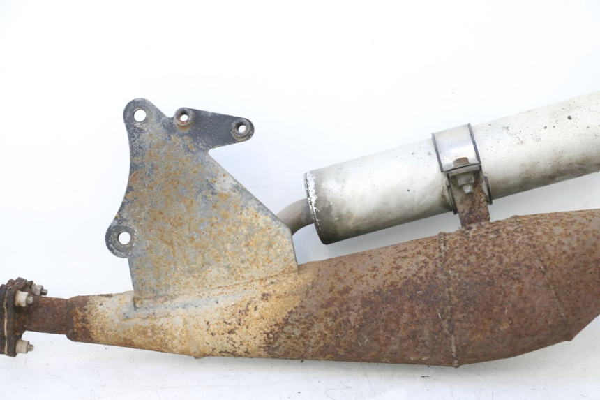 photo de UITLAATDEMPER KEEWAY RY6 2T 50 (2011 - 2019) - Productaanzicht