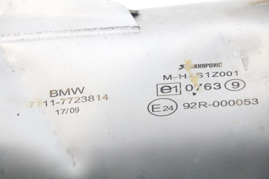 photo de UITLAATDEMPER BMW S RR ABS S1000RR 1000 (2009 - 2011) - Andere kijkhoek