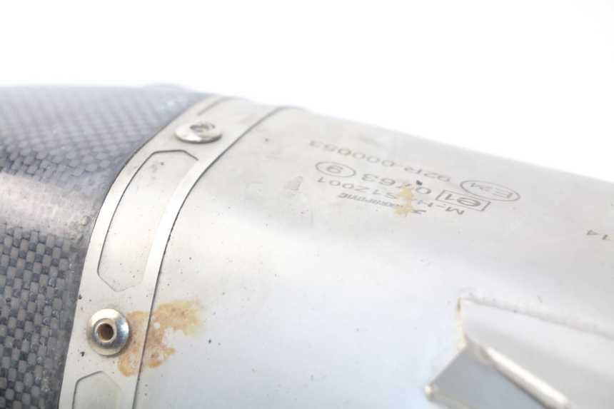 photo de UITLAATDEMPER BMW S RR ABS S1000RR 1000 (2009 - 2011) - Bevestigingspunten