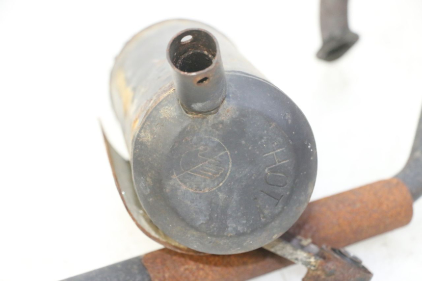 photo de UITLAATDEMPER HYTRACK S 150 (2003 - 2011) - Detail van het onderdeel