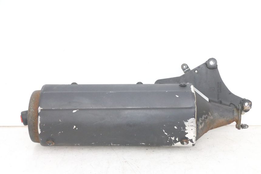 photo de UITLAATDEMPER DAELIM S1 125 (2007 - 2016) - Hoofdaanzicht