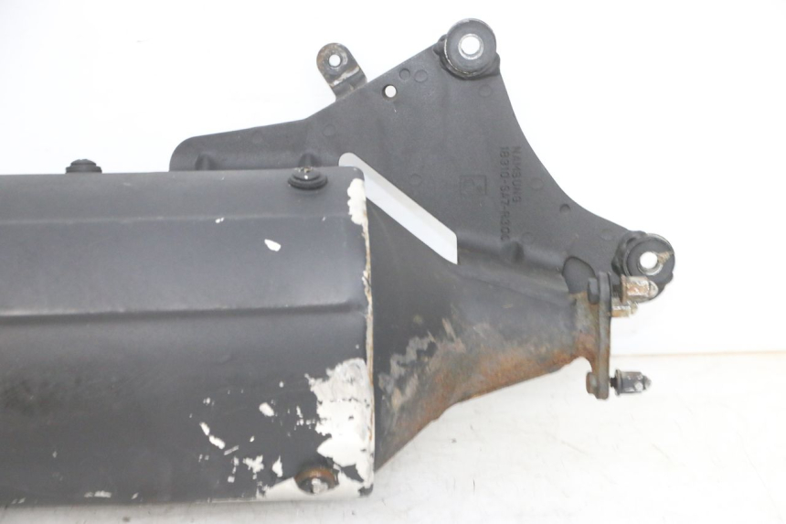 photo de UITLAATDEMPER DAELIM S1 125 (2007 - 2016) - Productaanzicht