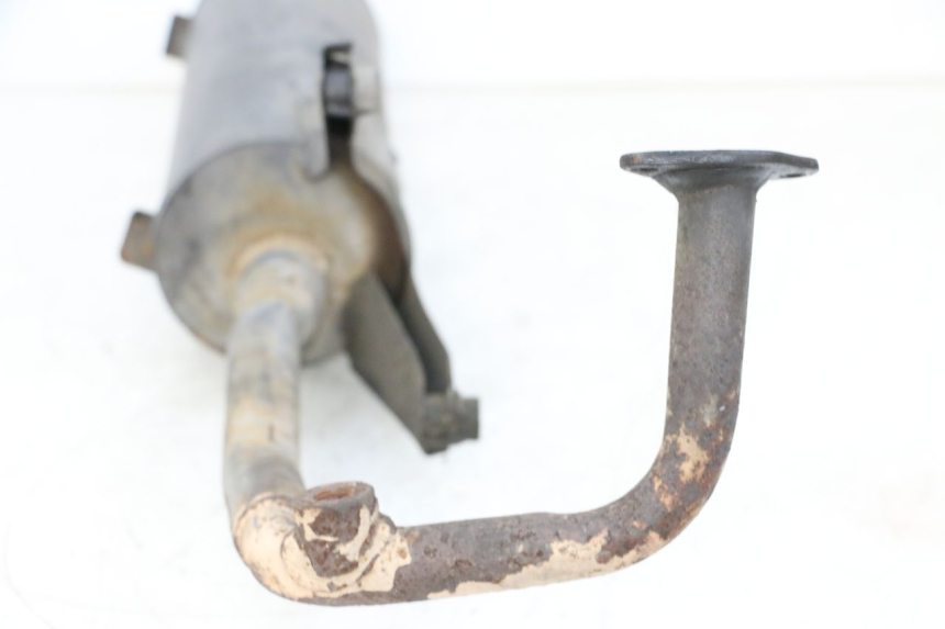 photo de UITLAATDEMPER JM MOTORS SANTANA 50 (2014 - 2023) - Zoom op componenten