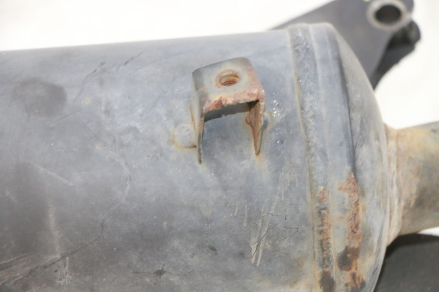 photo de UITLAATDEMPER JM MOTORS SANTANA 50 (2014 - 2023) - Zoom op gebruiksstaat