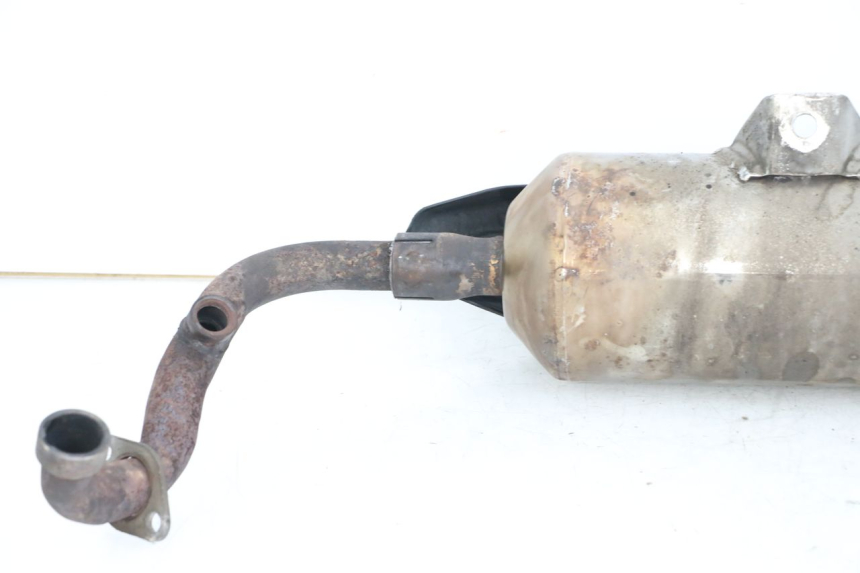 photo de UITLAATDEMPER PEUGEOT SATELIS 125 (2010 - 2012) - Zoom op gebruiksstaat