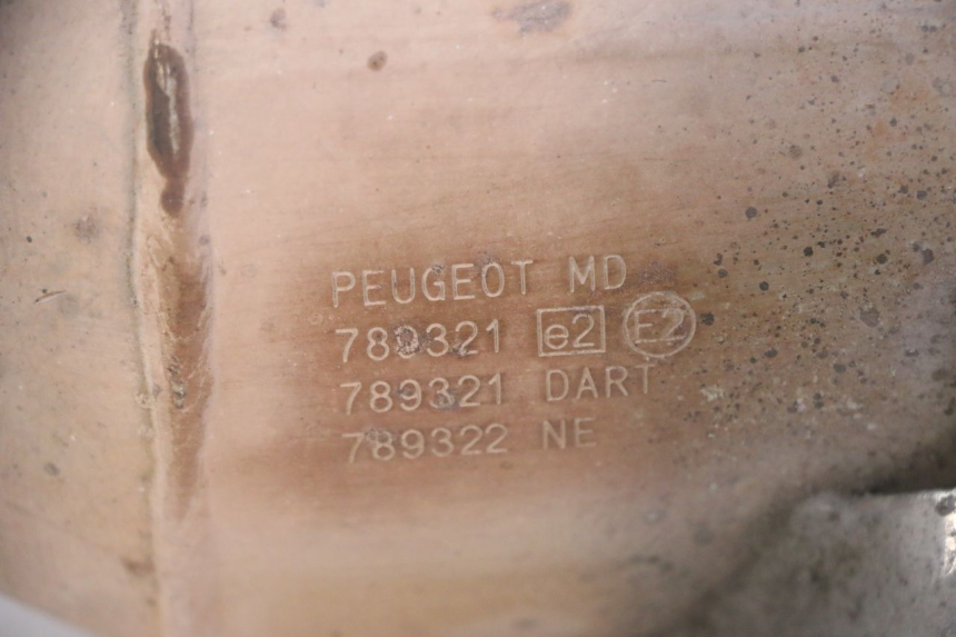 photo de UITLAATDEMPER PEUGEOT SATELIS 125 (2013 - 2018) - Overzicht