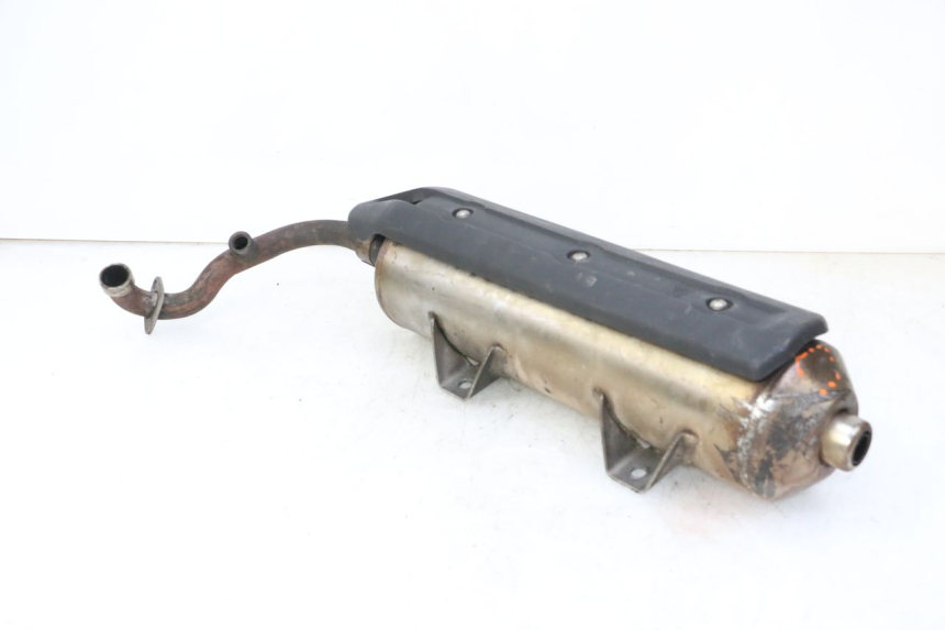 photo de UITLAATDEMPER PEUGEOT SATELIS 125 (2013 - 2018) - Zoom op componenten