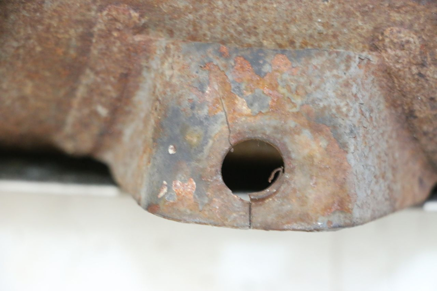 photo de UITLAATDEMPER PEUGEOT SATELIS 125 (2006 - 2009) - Zoom op gebruiksstaat