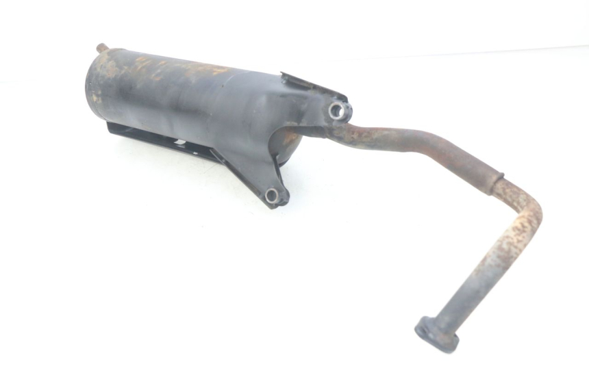 photo de UITLAATDEMPER JM MOTORS SC 4T 50 (2012 - 2017) - Zoom op gebruiksstaat