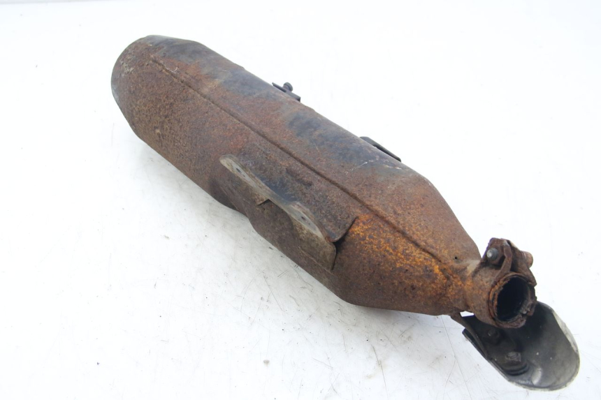 photo de UITLAATDEMPER MBK SKYLINER 125 (1998 - 2001) - Zoom op gebruiksstaat