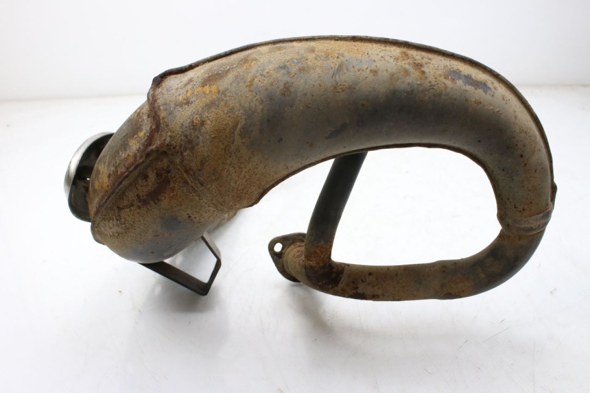 photo de UITLAATDEMPER GILERA SMT SUPERMOTARD 50 (2009 - 2017) - Zoom op gebruiksstaat