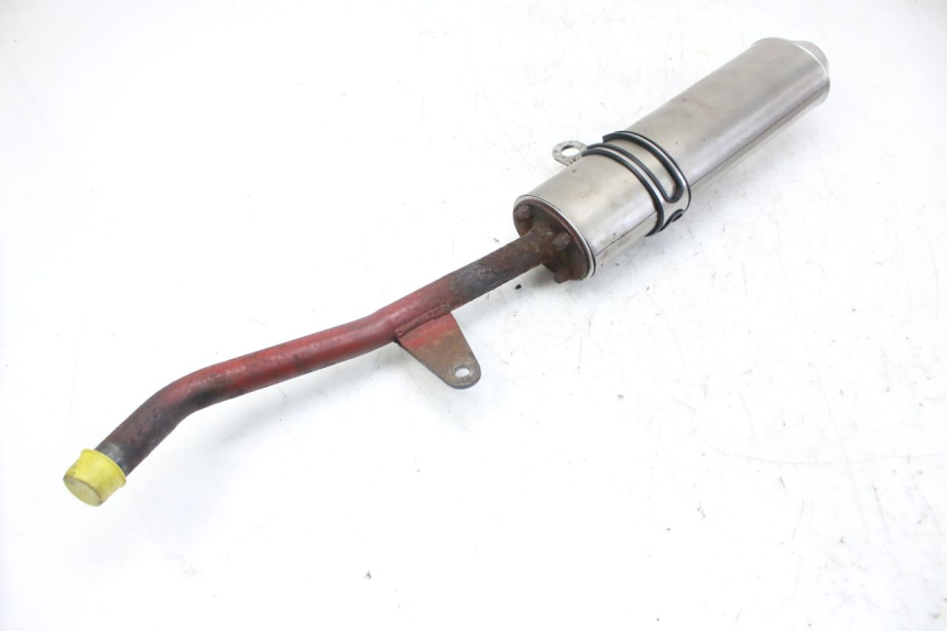 photo de UITLAATDEMPER SUZUKI SMX SUPERMOTARD 50 (1996 - 2001) - Zoom op gebruiksstaat