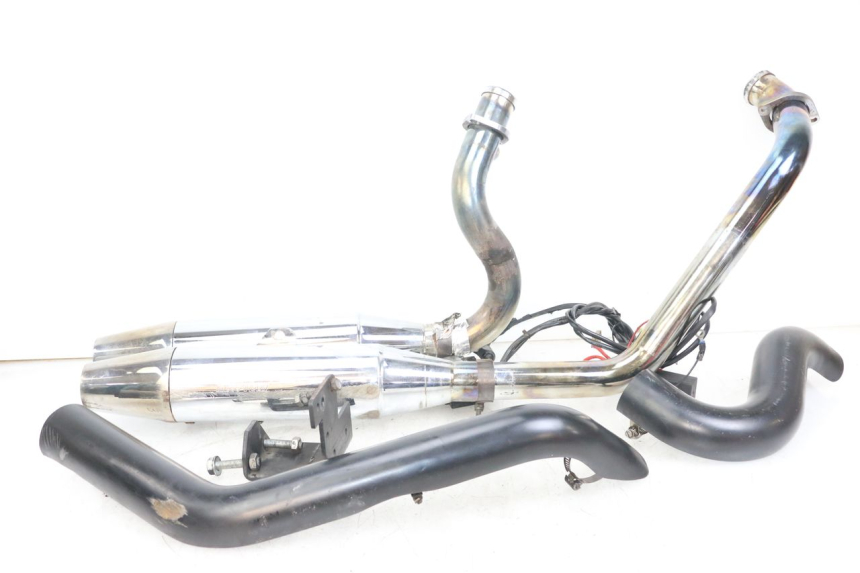 photo de UITLAATDEMPER HARLEY DAVIDSON SPORTSTER XL CUSTOM 1200 (2003 - 2004) - Hoofdaanzicht