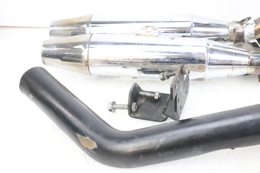 photo de UITLAATDEMPER HARLEY DAVIDSON SPORTSTER XL CUSTOM 1200 (2003 - 2004) - Detailaanzicht