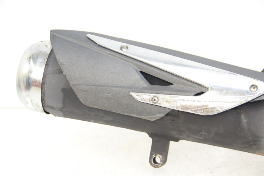 photo de UITLAATDEMPER RAZZO STEED 125 (2012 - 2018) - Zoom op componenten