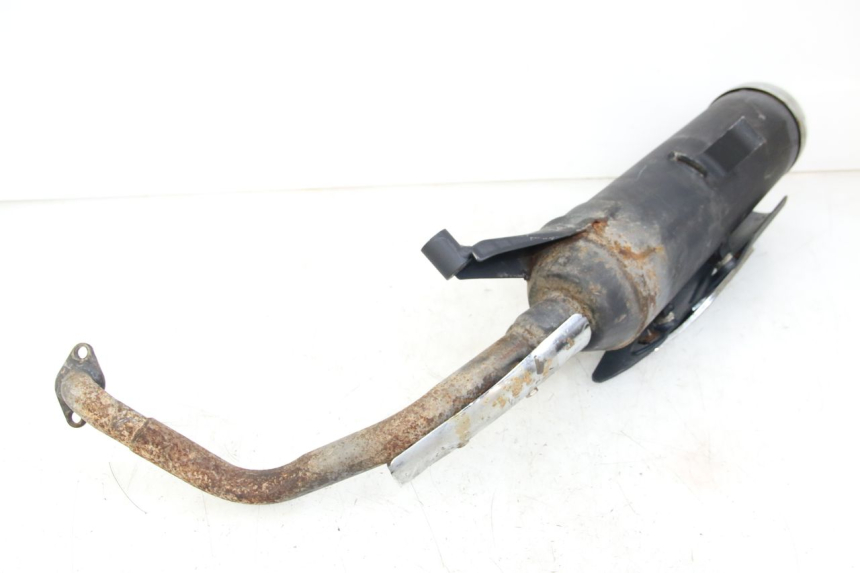 photo de UITLAATDEMPER RAZZO STEED 125 (2012 - 2018) - Zoom op gebruiksstaat