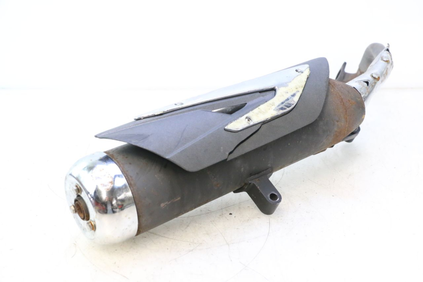 photo de UITLAATDEMPER RAZZO STEED 125 (2012 - 2018) - Focus op structuur
