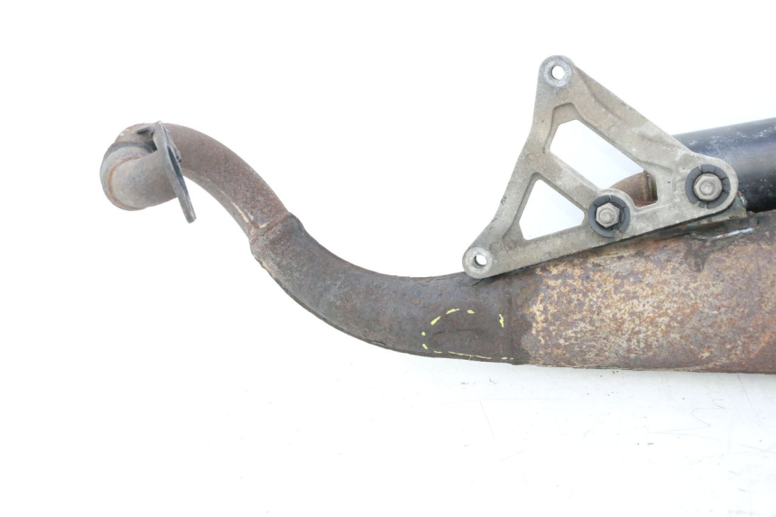 photo de UITLAATPIJP PEUGEOT STREETZONE NAKED 2T 50 (2014 - 2018) - Overzicht