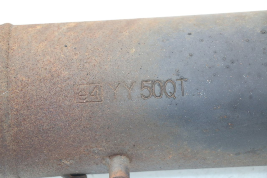 photo de UITLAATDEMPER JM MOTORS SUNNY 50 (2017 - 2020) - Zoom op gebruiksstaat