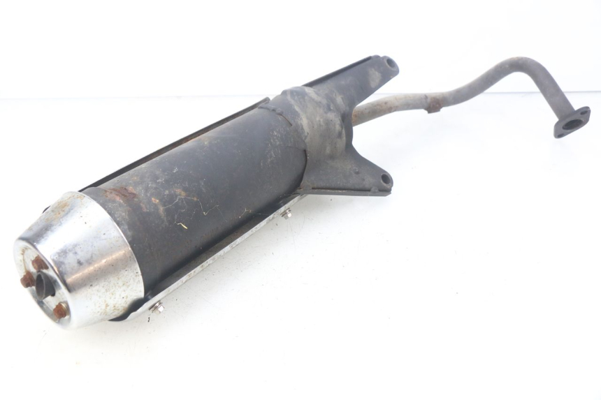 photo de UITLAATDEMPER JM MOTORS SUNNY 50 (2017 - 2020) - Zoom op gebruiksstaat