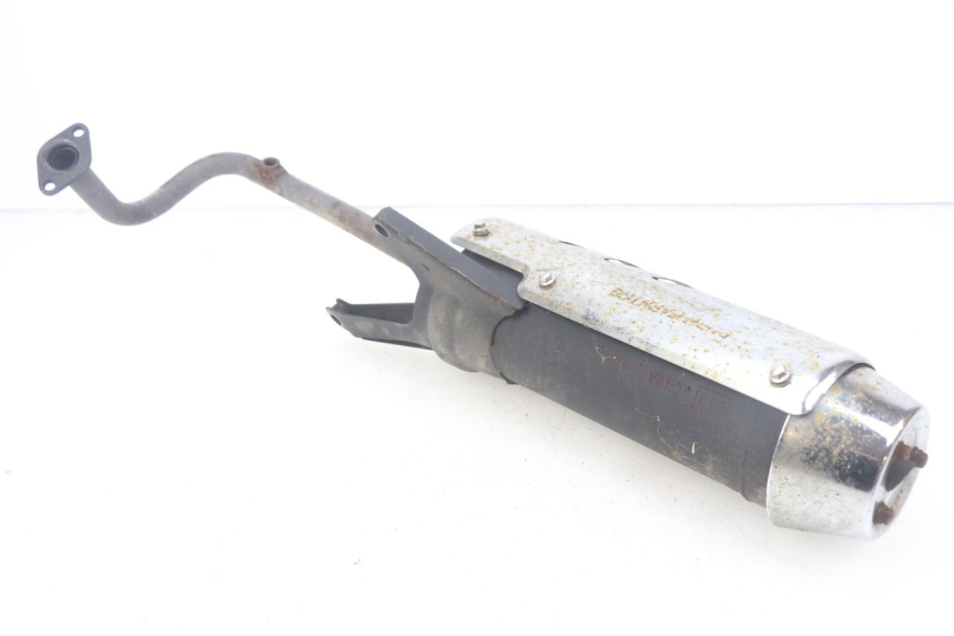 photo de UITLAATDEMPER JM MOTORS SUNNY 50 (2017 - 2020) - Technische close-up