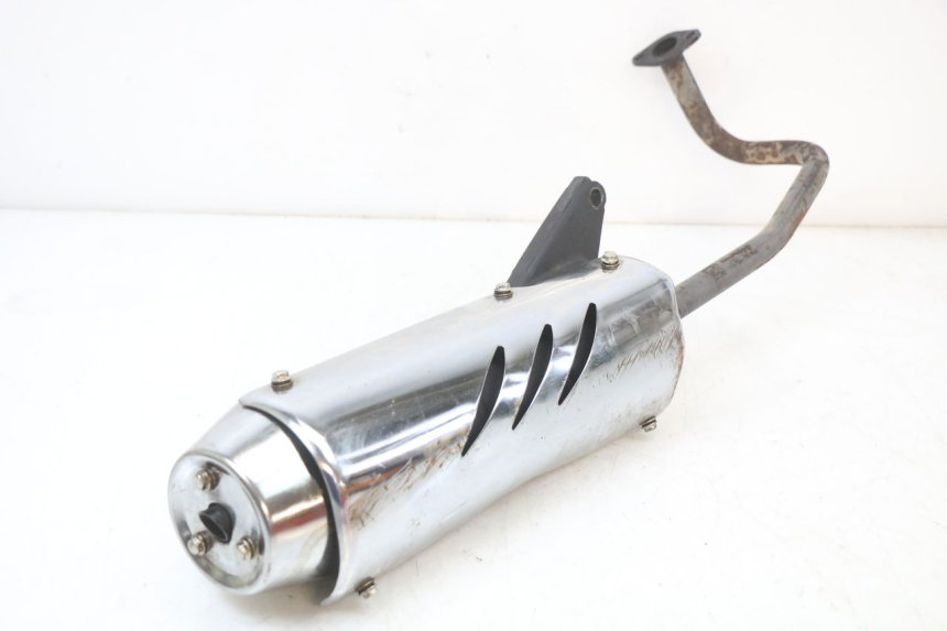 photo de UITLAATDEMPER JM MOTORS SUNNY 50 (2017 - 2020) - Hoofdaanzicht