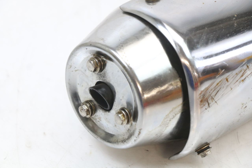 photo de UITLAATDEMPER JM MOTORS SUNNY 50 (2017 - 2020) - Zoom op gebruiksstaat