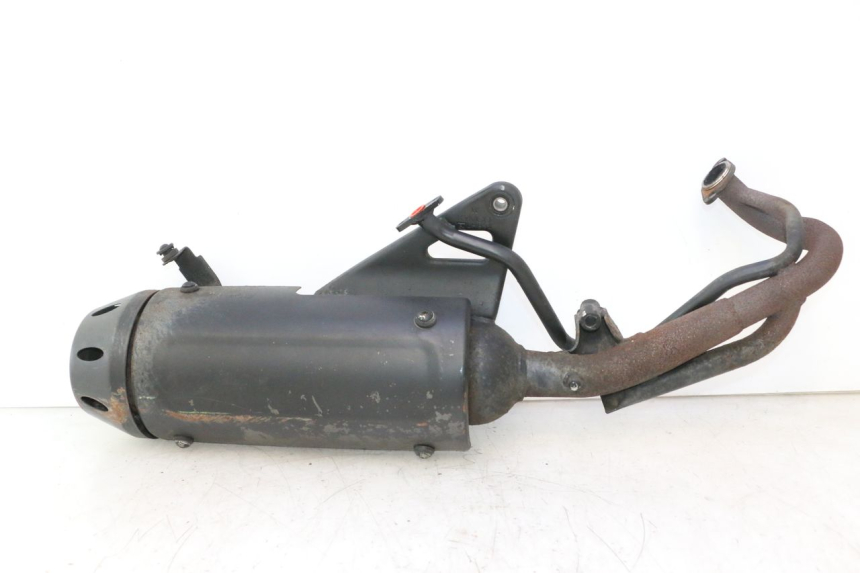 photo de UITLAATPIJP KYMCO SUPER 8 2T 50 (2007 - 2013) - Hoofdaanzicht