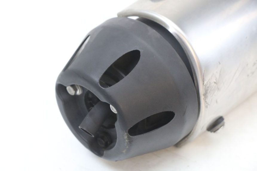 photo de UITLAATDEMPER KYMCO SUPER 8 4T 50 (2018 - 2020) - Zoom op gebruiksstaat