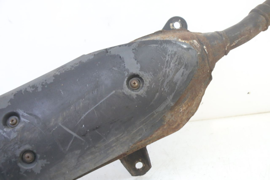 photo de UITLAATDEMPER PIAGGIO SUPER LX 125 (2000 - 2003) - Zoom op gebruiksstaat