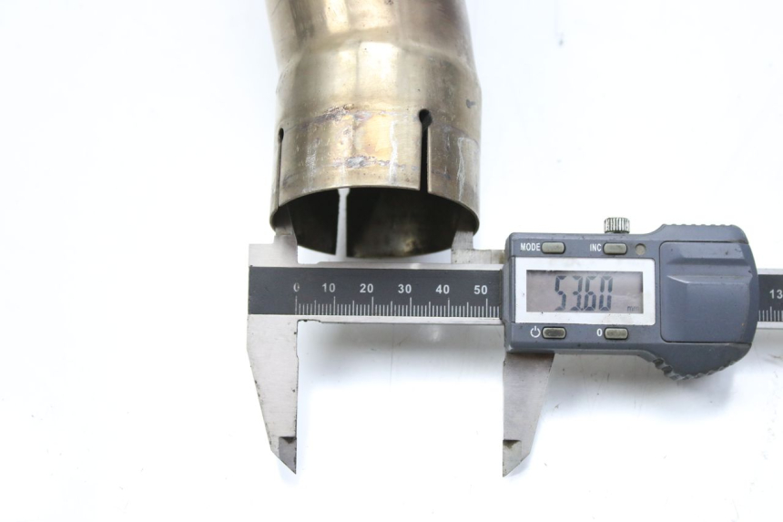 photo de UITLAATDEMPER SUZUKI SV S 650 (1999 - 2002) - Detail van het onderdeel