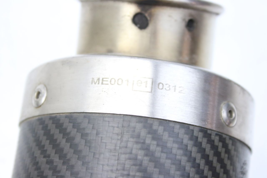 photo de UITLAATDEMPER SUZUKI SV S 650 (1999 - 2002) - Staat van het oppervlak