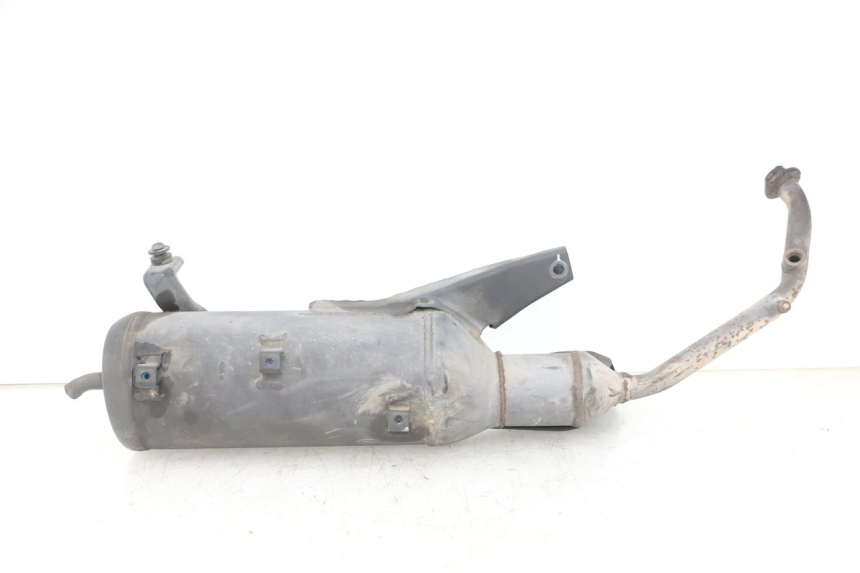 photo de UITLAATDEMPER SYM ORBIT III 3 4T 50 (2018 - 2021) - Hoofdaanzicht