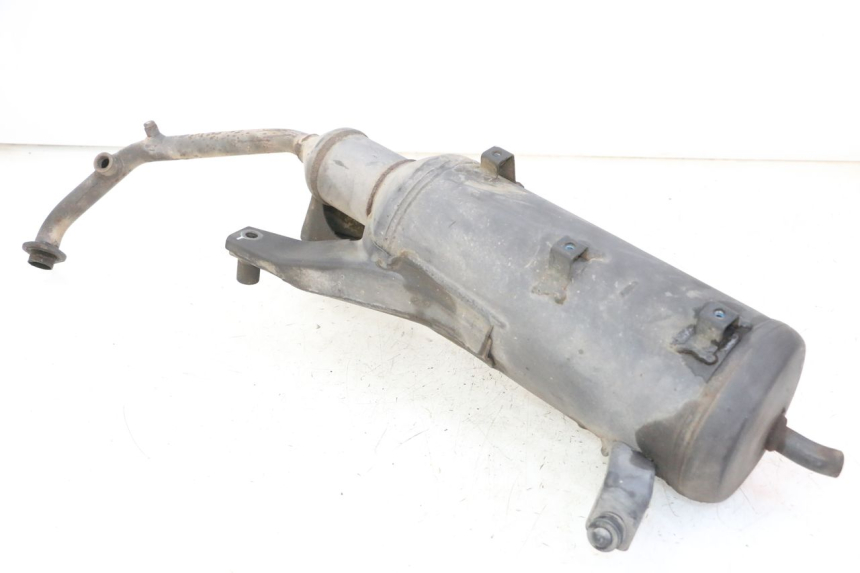 photo de UITLAATDEMPER SYM ORBIT III 3 4T 50 (2018 - 2021) - Zoom op gebruiksstaat