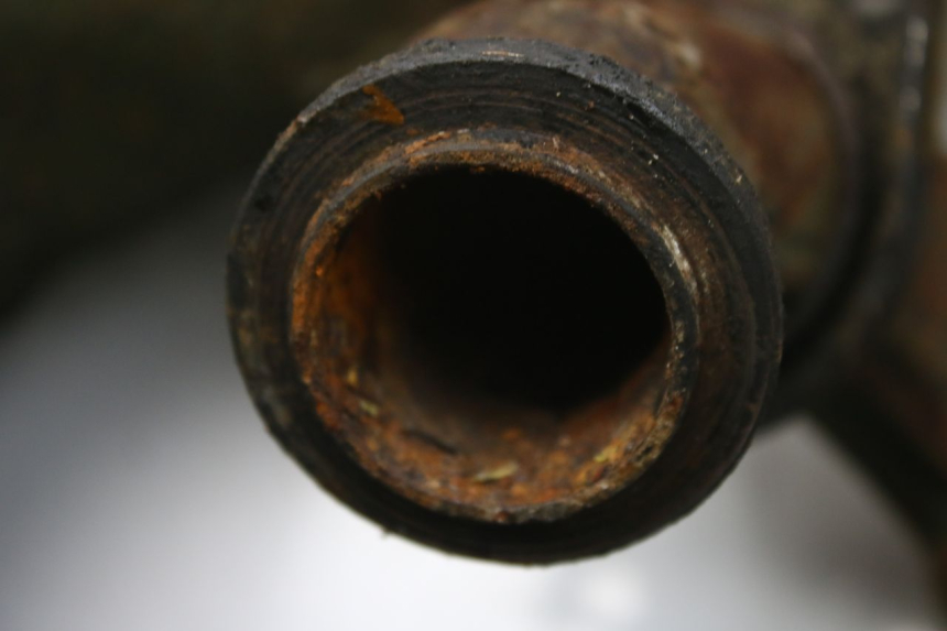 photo de UITLAATDEMPER YAMAHA TDR DELTABOX 125 (1997 - 2003) - Zoom op gebruiksstaat