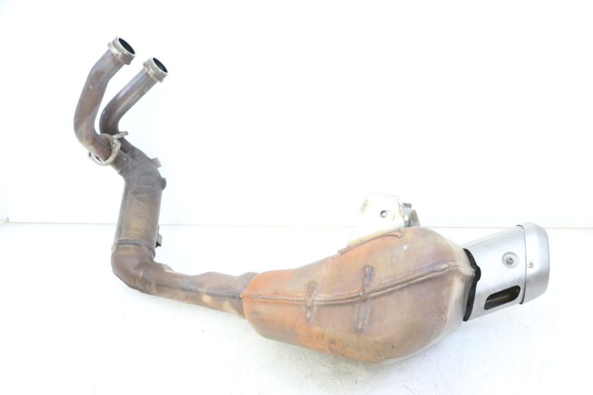 photo de UITLAATDEMPER YAMAHA TRACER 7 700 (2020 - 2024) - Zoom op componenten