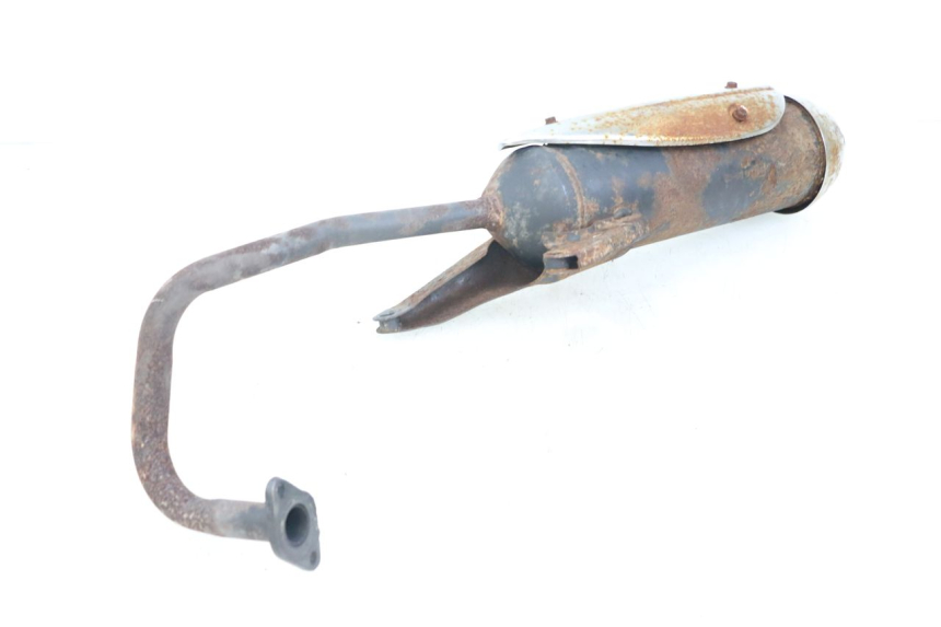 photo de UITLAATDEMPER BAOTIAN TRAVEL SPIRIT 50 (2010 - 2012) - Zoom op gebruiksstaat