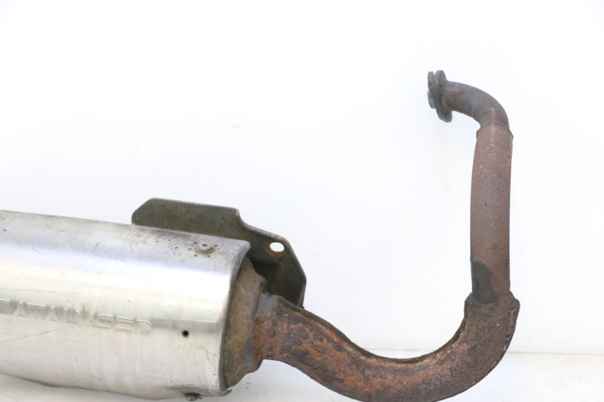 photo de UITLAATDEMPER PEUGEOT TREKKER 50 (1995 - 2004) - Focus op structuur
