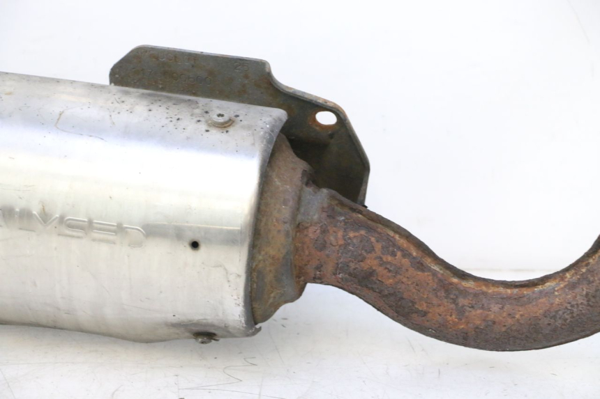photo de UITLAATDEMPER PEUGEOT TREKKER 50 (1995 - 2004) - Alternatieve hoek