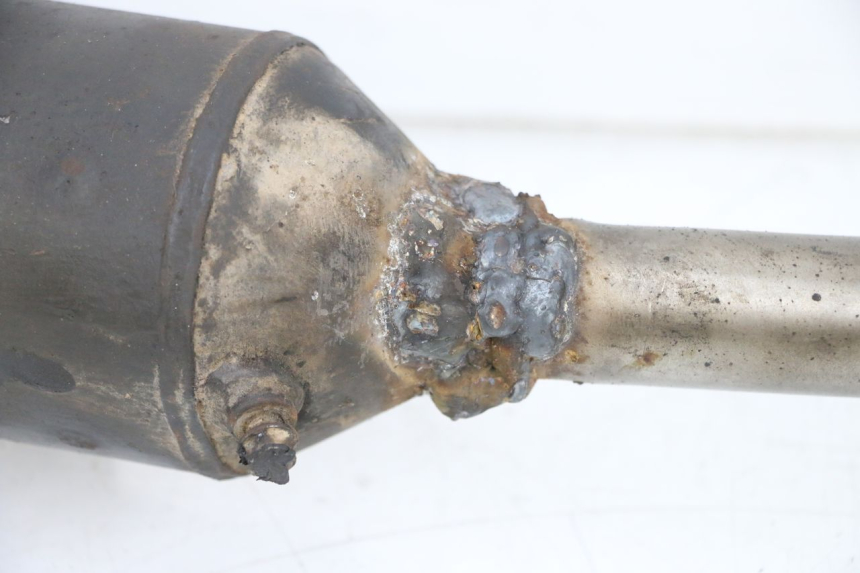 photo de UITLAATDEMPER YAMAHA TTR 125 (2000 - 2020) - Profielaanzicht