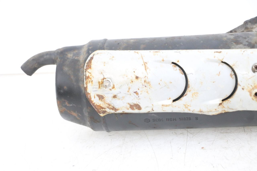 photo de UITLAATDEMPER PIAGGIO TYPHOON 50 (2000 - 2009) - Zoom op componenten