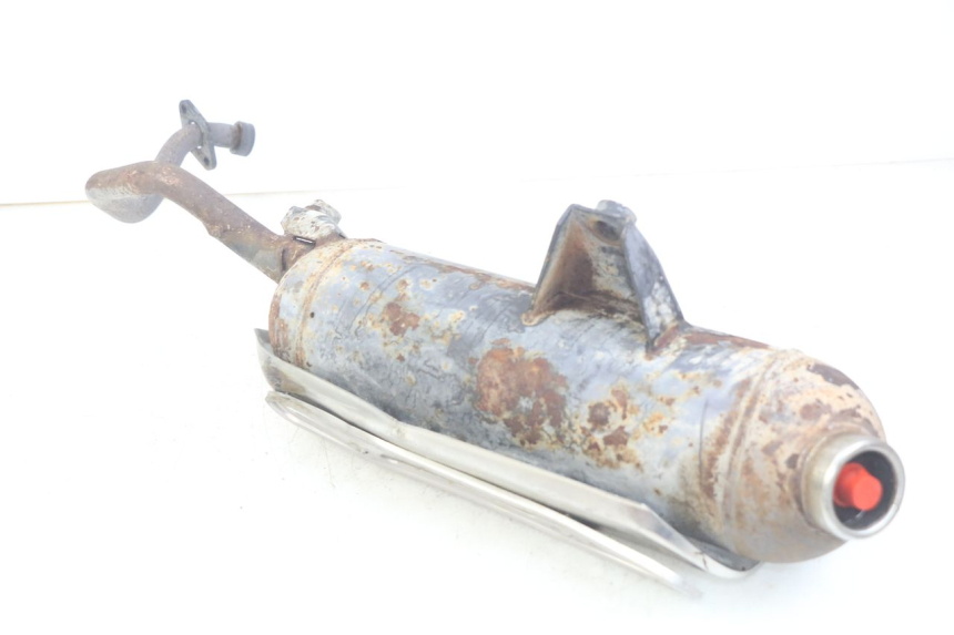 photo de UITLAATDEMPER SUZUKI UH BURGMAN 125 (2002 - 2006) - Staat van het oppervlak
