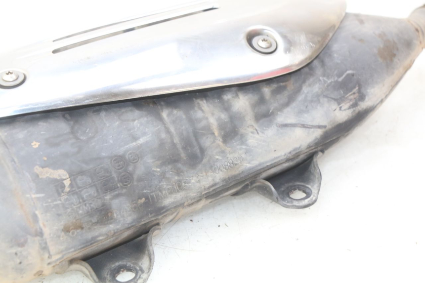 photo de UITLAATDEMPER PIAGGIO VESPA GTS IGET ABS 125 (2017 - 2023) - Zoom op gebruiksstaat