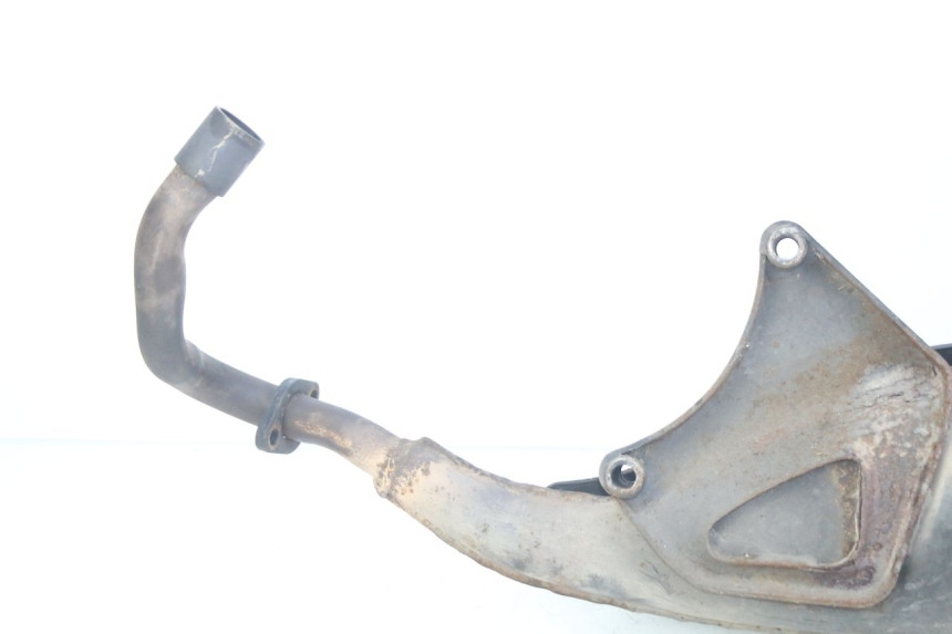 photo de UITLAATDEMPER PIAGGIO VESPA LXV 125 (2006 - 2009) - Zoom op gebruiksstaat