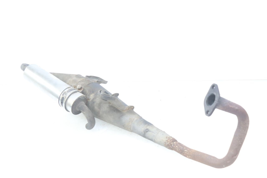 photo de UITLAATDEMPER EUROCKA VIRTUALITY GT 4T 50 (2011 - 2017) - Zoom op gebruiksstaat