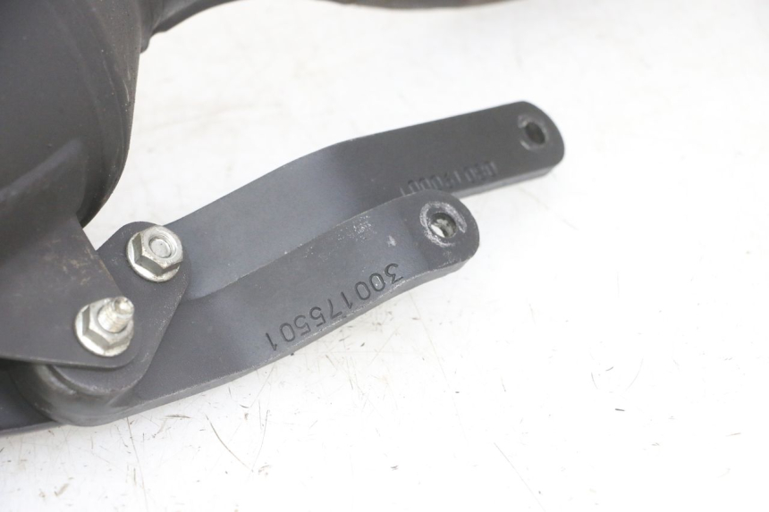 photo de UITLAATDEMPER PEUGEOT VIVACITY NEW 2T 50 (2008 - 2017) - Zoom op gebruiksstaat