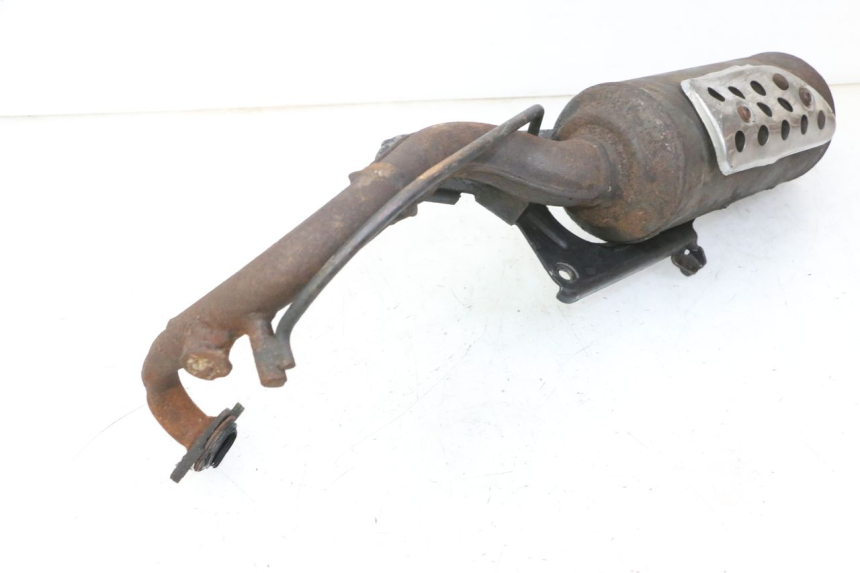 photo de UITLAATDEMPER PEUGEOT VIVACITY NEW 2T 50 (2008 - 2017) - Zoom op gebruiksstaat