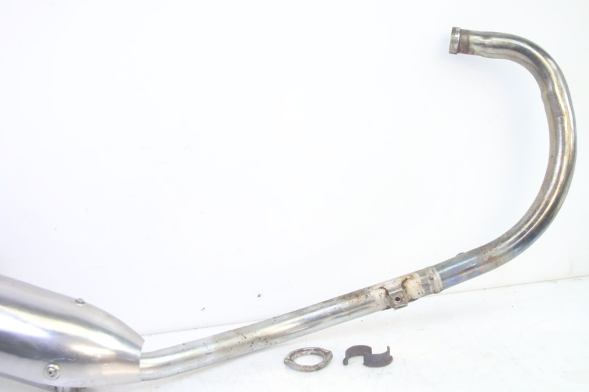 photo de UITLAATDEMPER DAELIM VJ ROADWIN FI 125 (2008 - 2017) - Zoom op gebruiksstaat